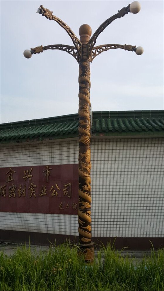 古典華表式龍柱燈1 古典華表式龍柱燈1