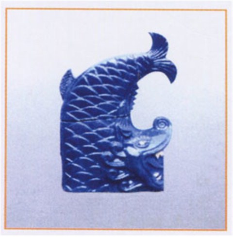 螯魚(yú)正吻筒瓦配件