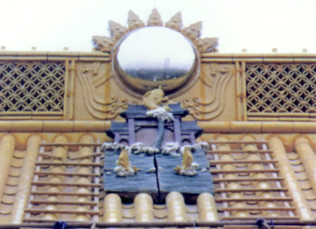 古代建筑屋脊上為何要裝飾吻獸 古代建筑屋脊上為何要裝飾吻獸