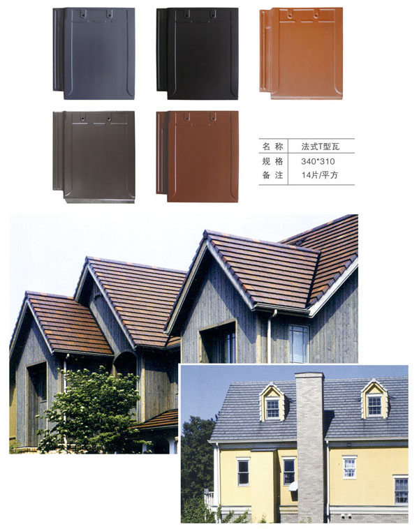 法式T型瓦1 法式T型瓦1