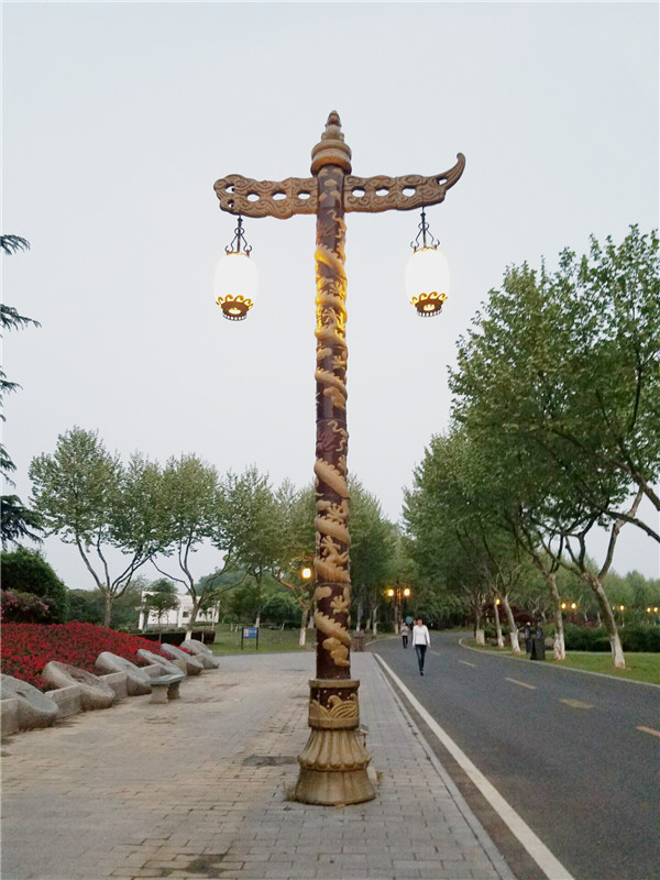 華表龍柱路燈2 華表龍柱路燈2